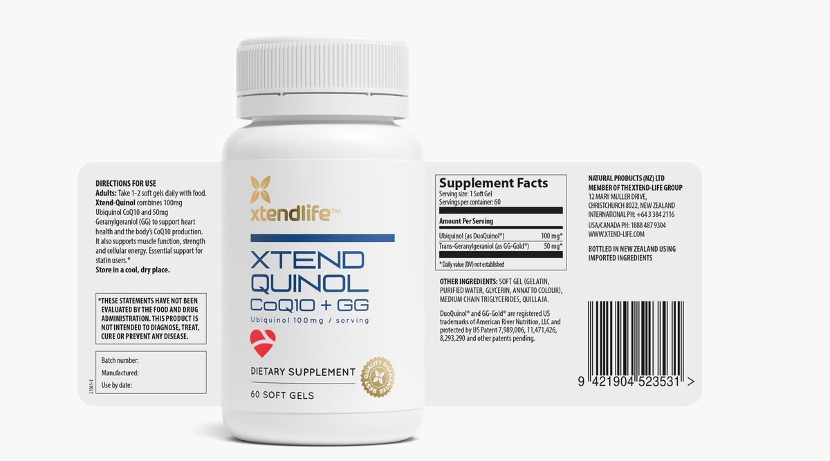 Xtend-Quinol 6-Month Bundle