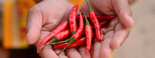 Red Hot Chili Peppers (The Food!)