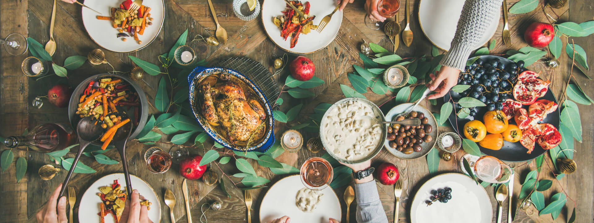 Indulge Without The Santa Bulge