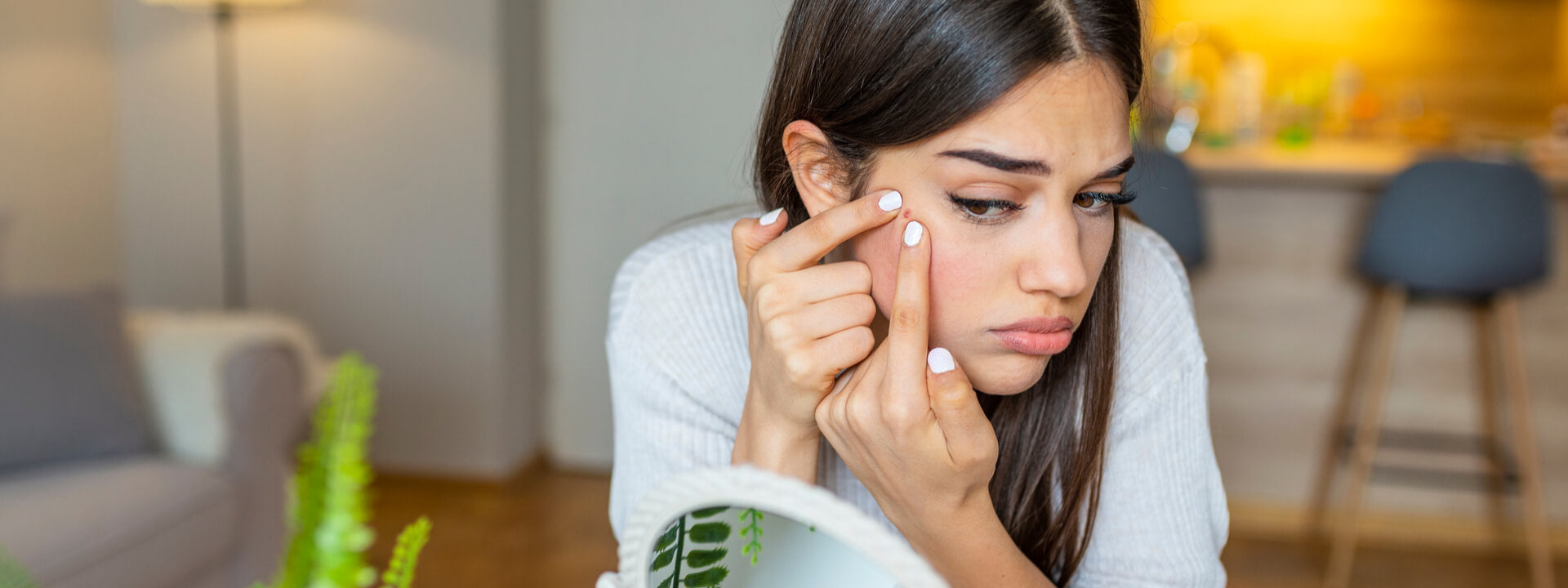 Acne is for kids...right?