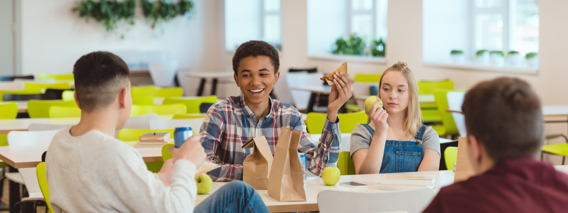 Giving Students No Other Meal Options...But Healthy Ones!
