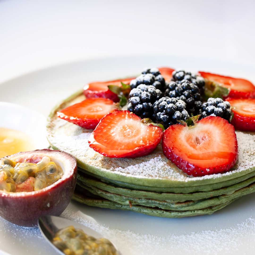 Recipe: Super Spirulina Pancakes made with Zupafood™ Elite