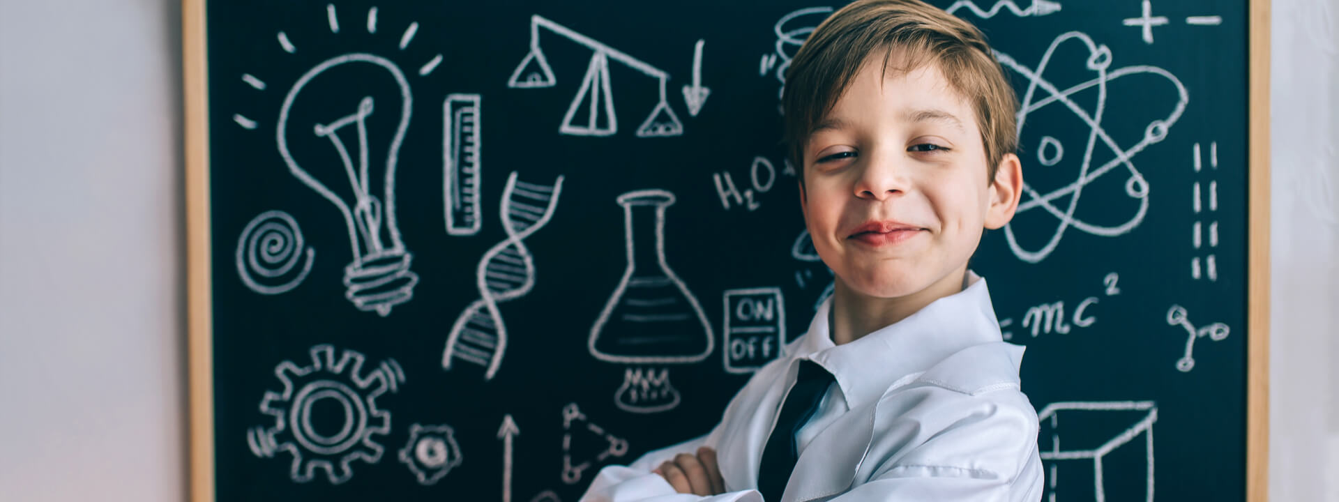 Raising smart children...