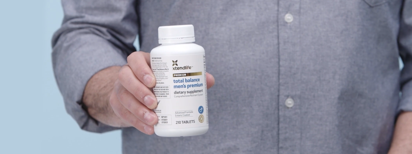 Total Balance for Men: Why Choose the Premium Version?