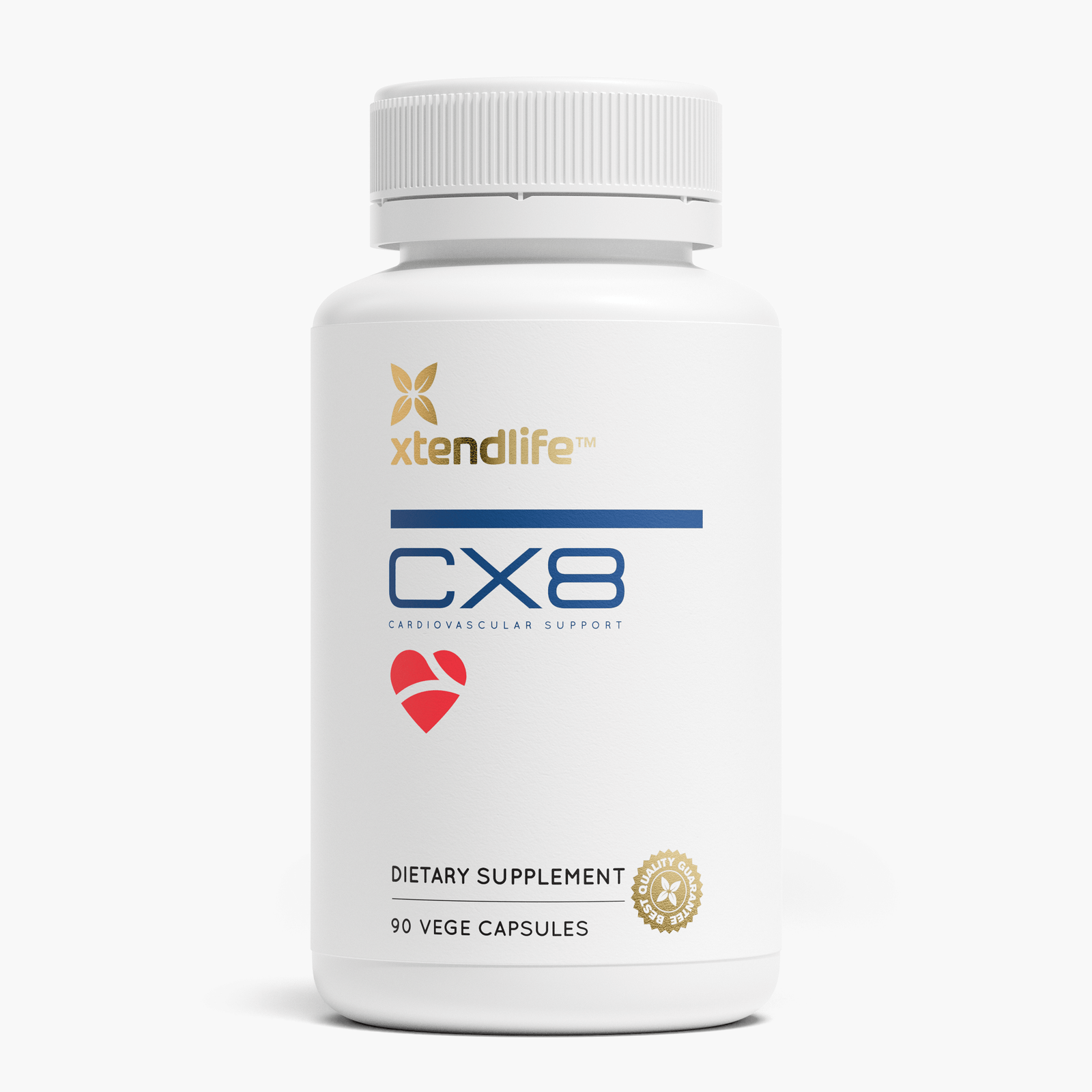 CX8 Cardiovascular Support Dietary Supplement Xtendlife