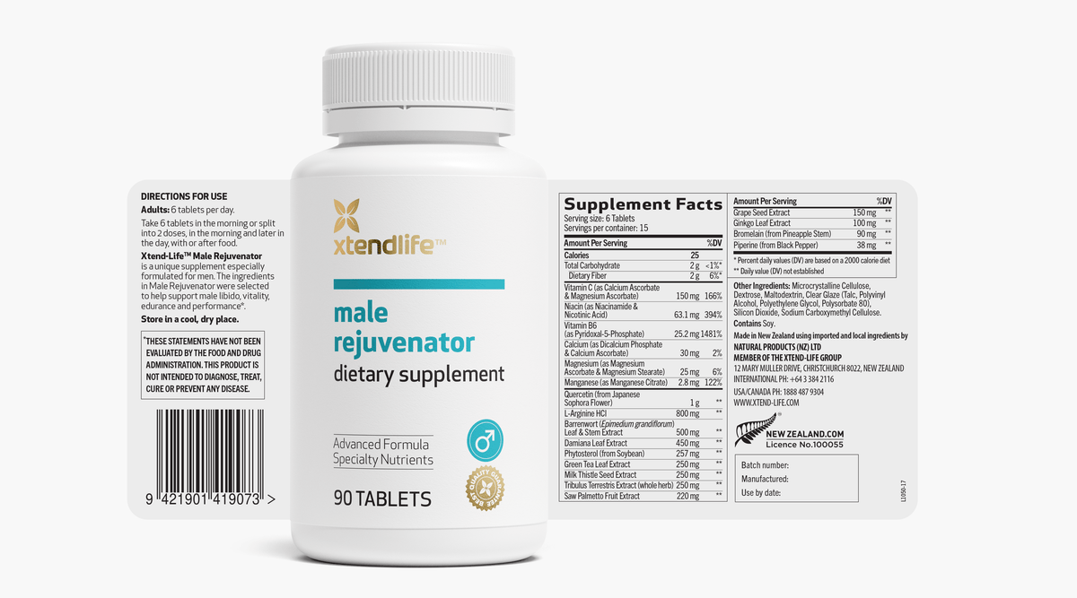 Male Rejuvenator