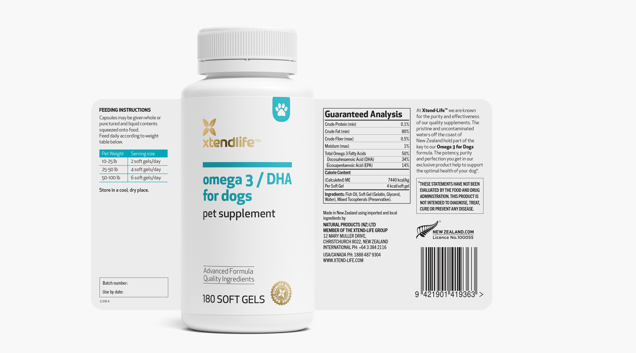 Omega top benefits canine