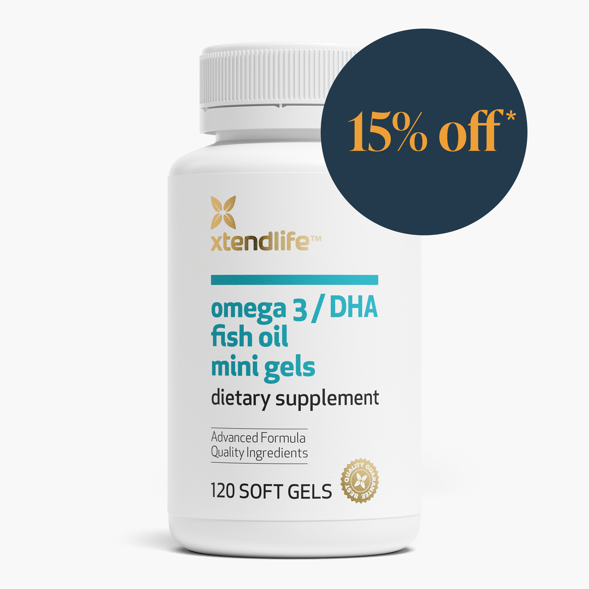 Omega 3 / DHA Fish Oil Mini Gels