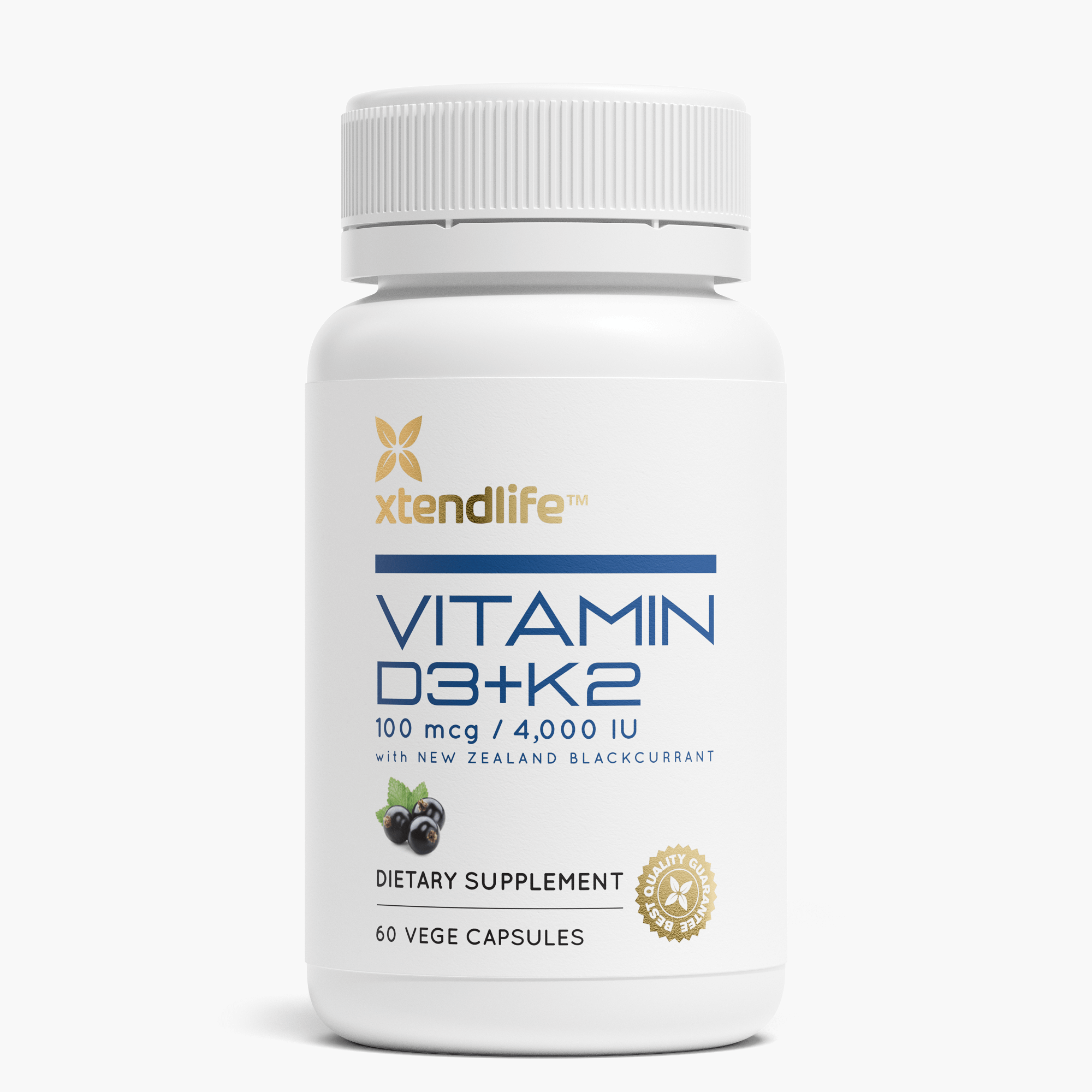 Vitamin D3 + K2 - Xtendlife Natural Products