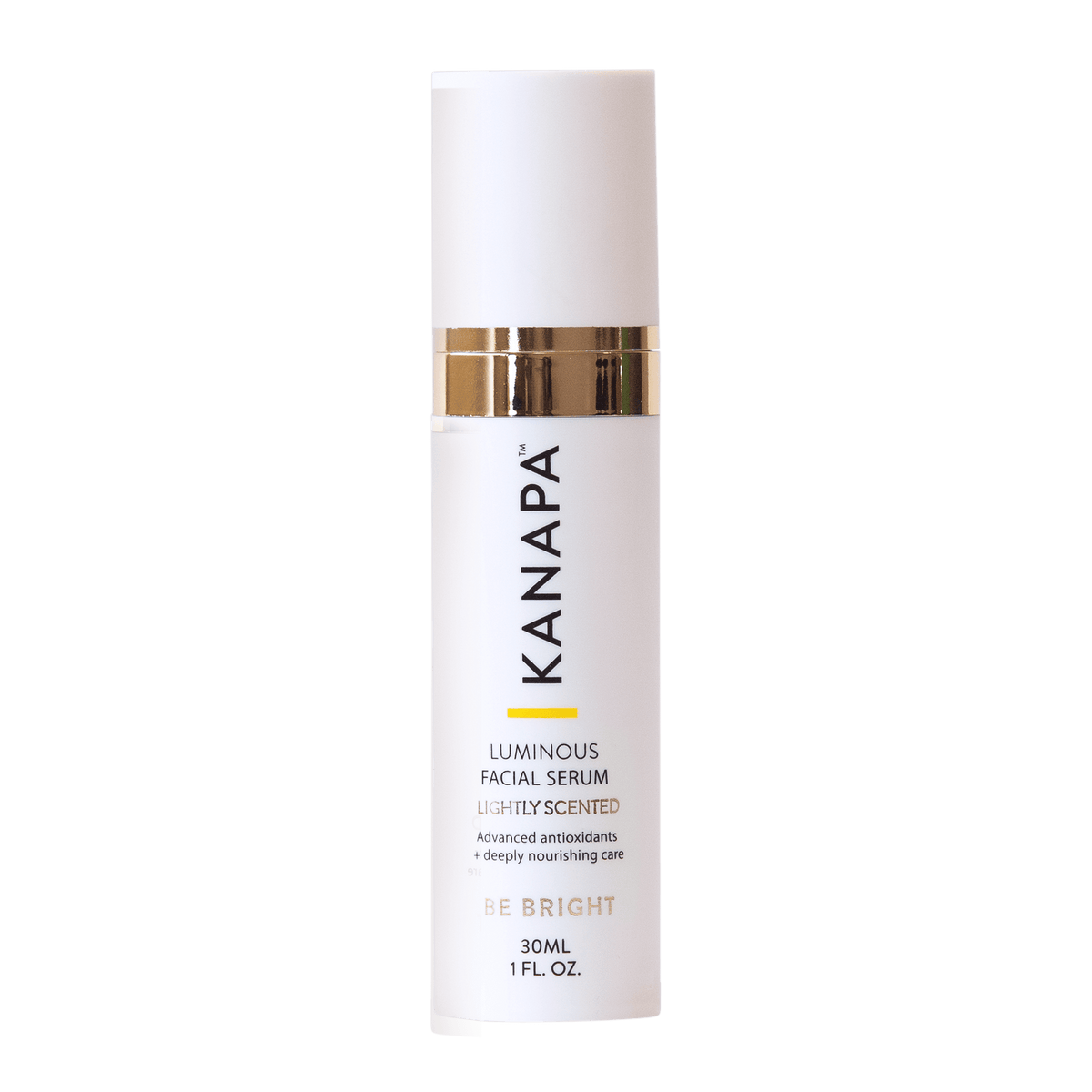 Luminous Facial Serum an Xtendlife/Kanapa™ product