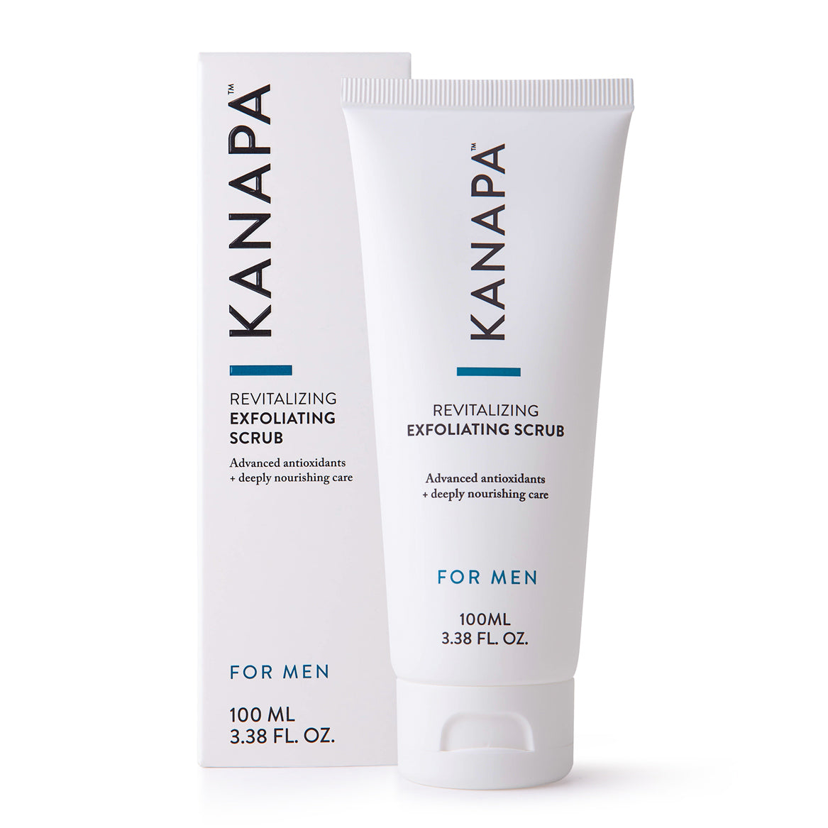 Revitalizing Exfoliating Scrub for Men