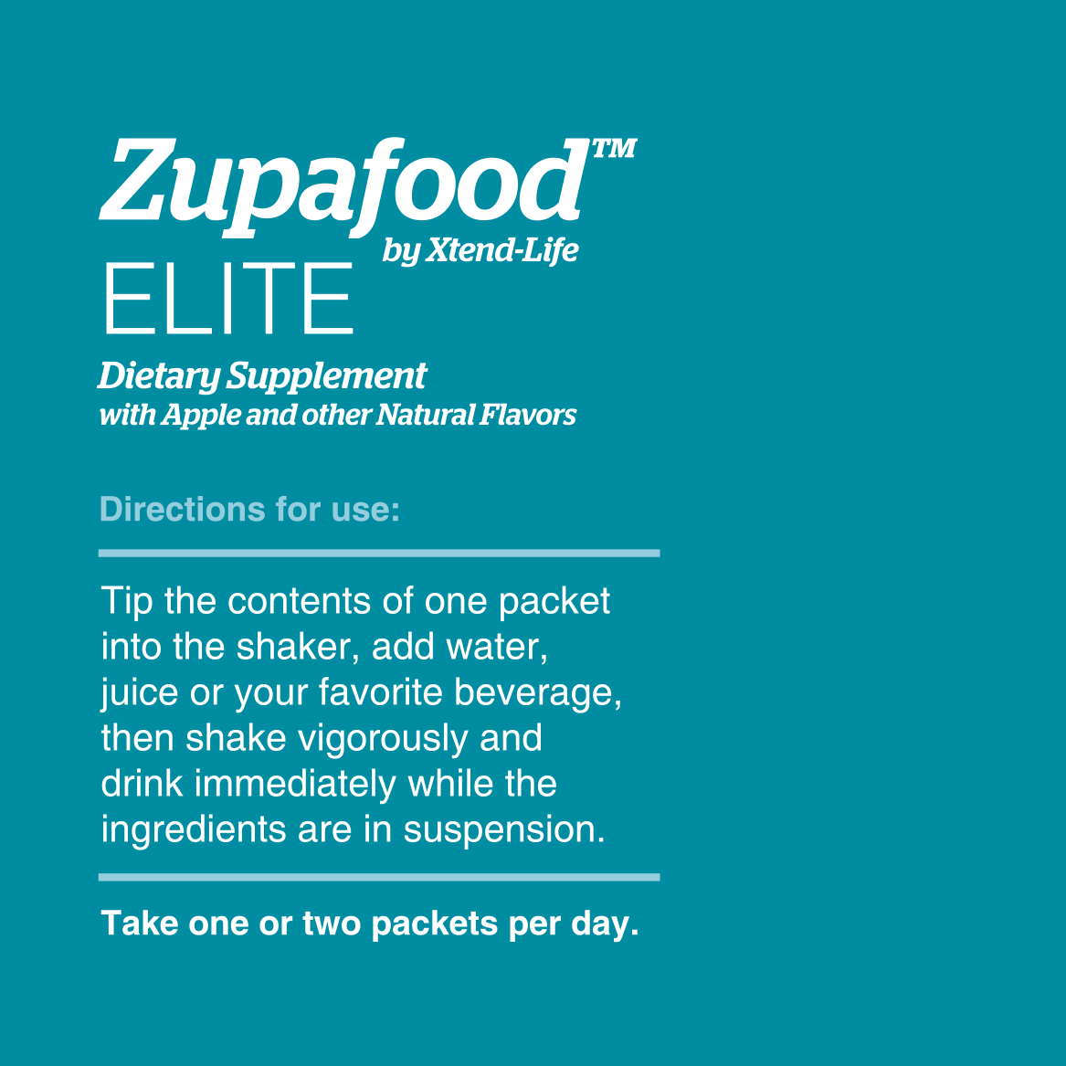 Zupafood™ ELITE