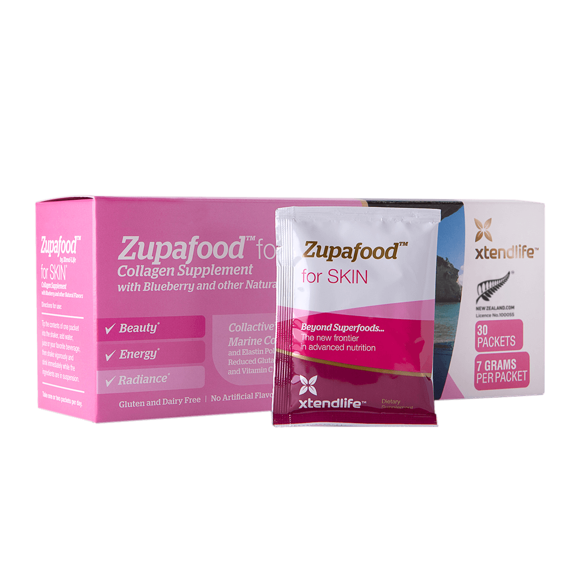 Zupafood for SKIN